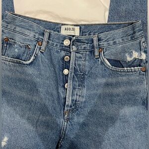AGOLDE Straight Leg Jeans